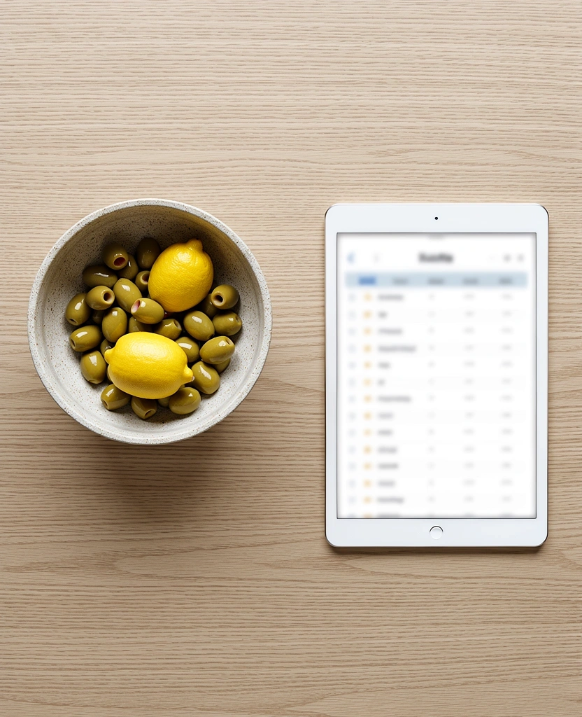 Nutritional planning environment